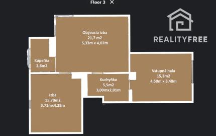 Na predaj 5-izbový rodinný dom s garážou na 954 m² pozemku - Kvetoslavov