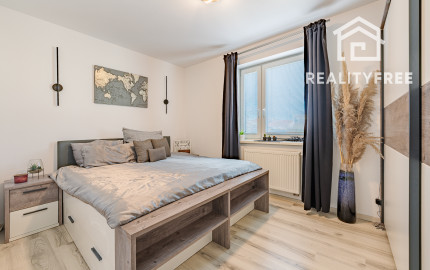 Na predaj 2,5-izbový byt s balkónom – Pezinok, Mahulanka