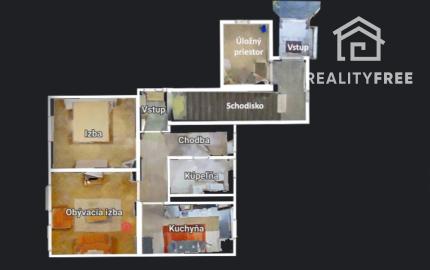 Na predaj: 2-izbový byt, Šamorín, Bratislavská,  okres Dunajská Streda