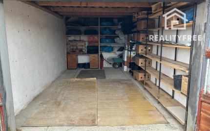 Na predaj garáž aj s pozemkom– Zvolen, v blízkosti záhradkárskárskej osady Na Hlinách