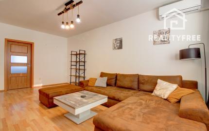 Klimatizovaný, zariadený 3-izbový byt s dvoma loggiami – BA Petržalka, Osuského ulica