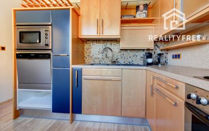 Klimatizovaný, zariadený 3-izbový byt s dvoma loggiami – BA Petržalka, Osuského ulica