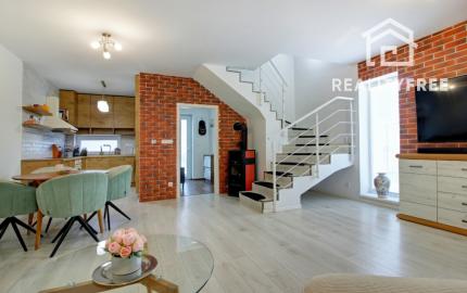 Moderný 4-izbový mezonet so záhradou a parkovaním – Rovinka