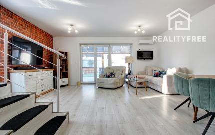 Moderný 4-izbový mezonet so záhradou a parkovaním – Rovinka