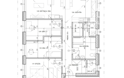 Na predaj 4 izbový rodinný dom v Dolnom Bare