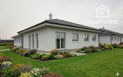 Na predaj 4 izbový rodinný dom v Dolnom Bare