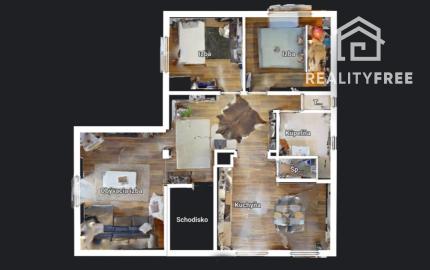 Na predaj dvojgeneračný 5-izbový rodinný dom v Šamoríne- Čilistov