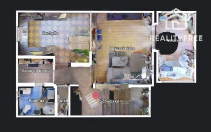 Na predaj: 4izbový rodinný dom s garážou – Šamorín-Mliečno