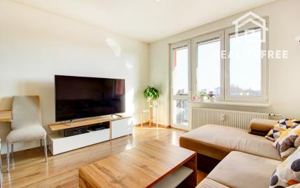 Na predaj zrekonštruovaný 3 izbový byt, ul. Súmračná, Ostredky, Ružinov, Bratislava