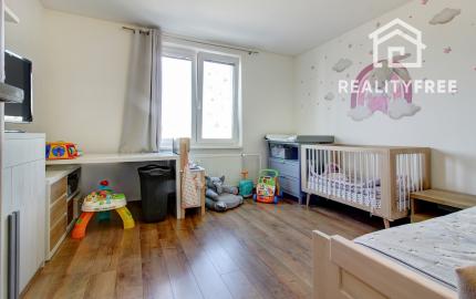 Na predaj zrekonštruovaný 3 izbový byt, ul. Súmračná, Ostredky, Ružinov, Bratislava