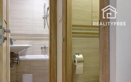 Na predaj zrekonštruovaný 3 izbový byt, ul. Súmračná, Ostredky, Ružinov, Bratislava