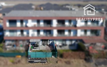 Dizajnový 3-iz. byt so záhradou Dunajská Riviéra, Hamuliakovo