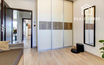 Dizajnový 3-iz. byt so záhradou Dunajská Riviéra, Hamuliakovo