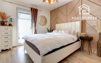 Dizajnový 3-iz. byt so záhradou Dunajská Riviéra, Hamuliakovo