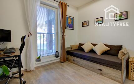 Dizajnový 3-iz. byt so záhradou Dunajská Riviéra, Hamuliakovo