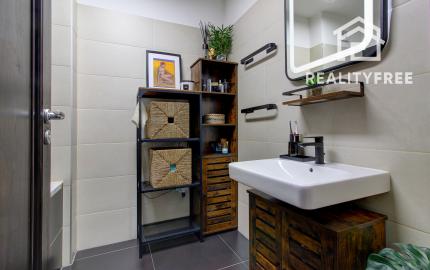 Dizajnový 3-iz. byt so záhradou Dunajská Riviéra, Hamuliakovo