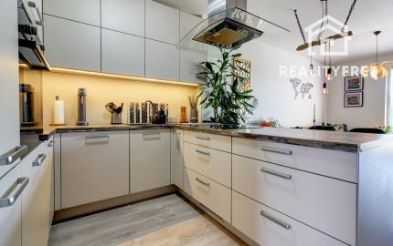 Dizajnový 3-iz. byt so záhradou Dunajská Riviéra, Hamuliakovo