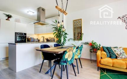 Dizajnový 3-iz. byt so záhradou Dunajská Riviéra, Hamuliakovo