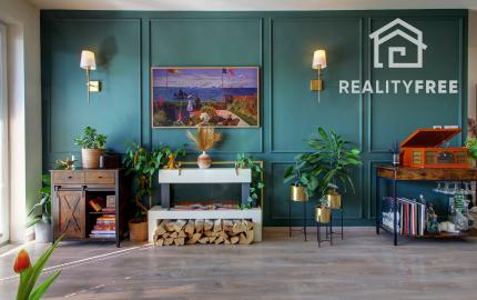 Dizajnový 3-iz. byt so záhradou Dunajská Riviéra, Hamuliakovo