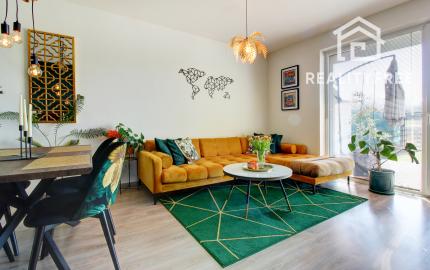 Dizajnový 3-iz. byt so záhradou Dunajská Riviéra, Hamuliakovo