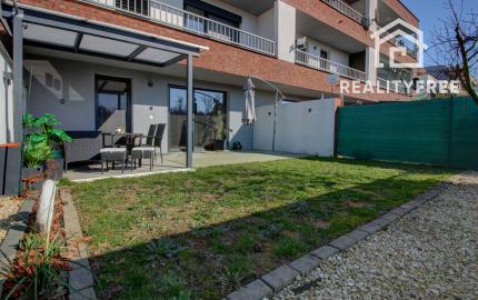 Dizajnový 3-iz. byt so záhradou Dunajská Riviéra, Hamuliakovo