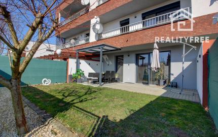 Dizajnový 3-iz. byt so záhradou Dunajská Riviéra, Hamuliakovo