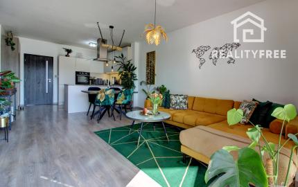 Dizajnový 3-iz. byt so záhradou Dunajská Riviéra, Hamuliakovo