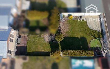 Na predaj priestranný 164 m² 4-i. RD s garážou Rovinka – Jasná ul.