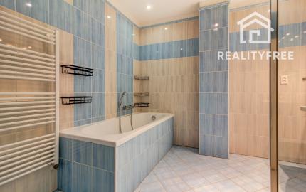 Na predaj priestranný 164 m² 4-i. RD s garážou Rovinka – Jasná ul.