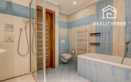 Na predaj priestranný 164 m² 4-i. RD s garážou Rovinka – Jasná ul.