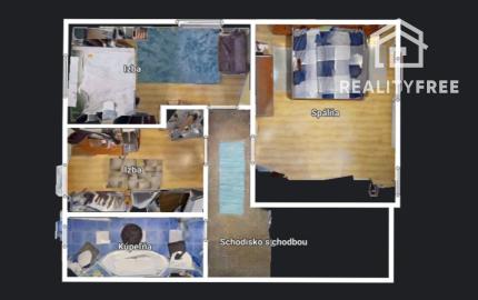 Na predaj: 4izbový rodinný dom s garážou – Šamorín-Mliečno