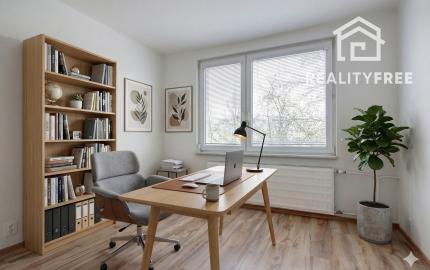 Na predaj 3 izbový, zrekonštruovaný byt v Komárne, ulica Damjanichova