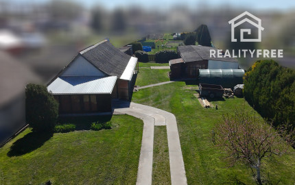 Na predaj: Rodinný dom na pozemku 1803 m², obec Baka