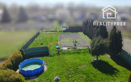 Na predaj: Rodinný dom na pozemku 1803 m², obec Baka