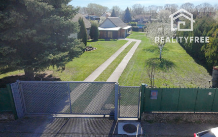 Na predaj: Rodinný dom na pozemku 1803 m², obec Baka