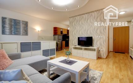 PRENÁJOM - 1 izbový byt - BA Petržalka s parkovaním