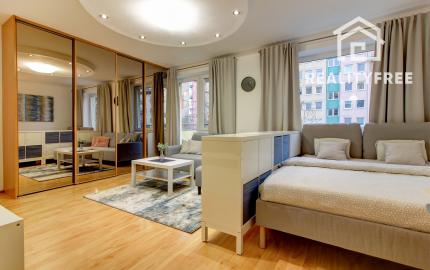 PRENÁJOM - 1 izbový byt - BA Petržalka s parkovaním