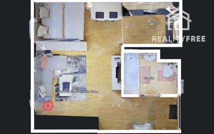 PRENÁJOM - 1 izbový byt - BA Petržalka s parkovaním