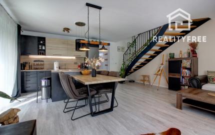 ELEGANTNÝ MEZANÍN SO ZÁHRADOU MILOSLAVOV – ALŽBETIN DVOR