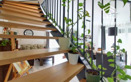 ELEGANTNÝ MEZANÍN SO ZÁHRADOU MILOSLAVOV – ALŽBETIN DVOR