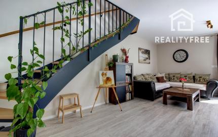 ELEGANTNÝ MEZANÍN SO ZÁHRADOU MILOSLAVOV – ALŽBETIN DVOR