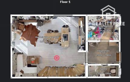 ELEGANTNÝ MEZANÍN SO ZÁHRADOU MILOSLAVOV – ALŽBETIN DVOR