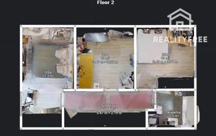 ELEGANTNÝ MEZANÍN SO ZÁHRADOU MILOSLAVOV – ALŽBETIN DVOR