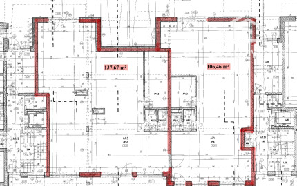 Polyfunkčný priestor 244 m² s výkladovými oknami – Rovinka, Kvetná ul. – Maximálna variabilita!