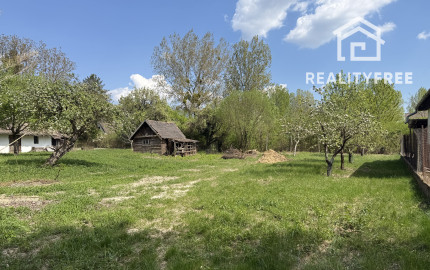 Rozľahlý investičný pozemok (2 076 m²) pri Dunaji s potenciálom, Gabčíkovo- Dedinské ostrovy