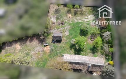 Rozľahlý investičný pozemok (2 076 m²) pri Dunaji s potenciálom, Gabčíkovo- Dedinské ostrovy