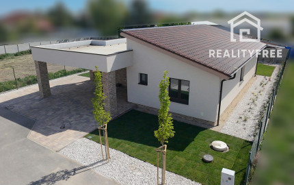 Na predaj: 4izbový rodinný dom kolaudovaný – Šamorín-Bučuháza,  stav štandard