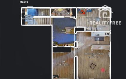Na predaj priestranný 5-izbový dom v obci Imeľ