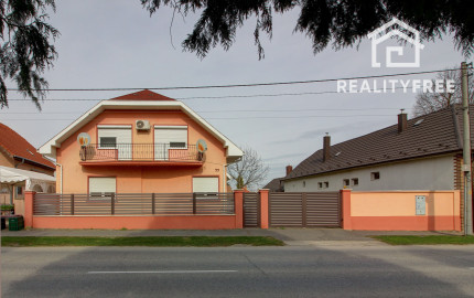 Na predaj: Viacgeneračný 7i rodinný dom na pozemku 2533 m² – Štvrtok na Ostrove
