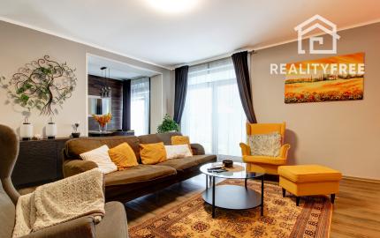 Samostatne stojaci 4i rodinný dom ÚP 110m² v obci Láb, pozemok 286 m²
